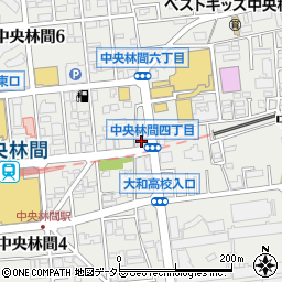 七田式中央林間教室周辺の地図