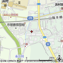 鳥取県鳥取市気高町勝見627-11周辺の地図