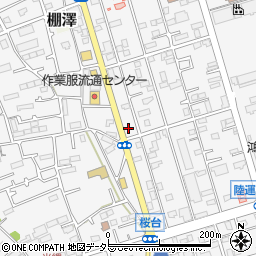 神奈川県愛甲郡愛川町中津7490-5周辺の地図