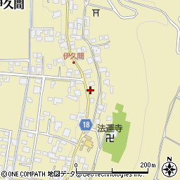 長野県下伊那郡喬木村15855周辺の地図