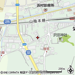 鳥取県鳥取市気高町勝見641周辺の地図