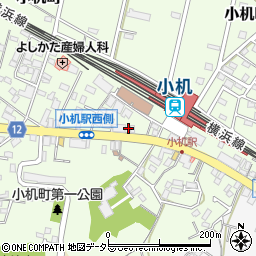 有限会社飯島生花店周辺の地図