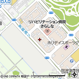 有限会社新井不動産周辺の地図