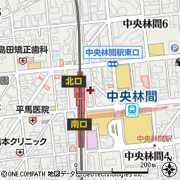 株式会社エイブル　中央林間店周辺の地図