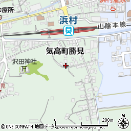 鳥取県鳥取市気高町勝見67-2周辺の地図