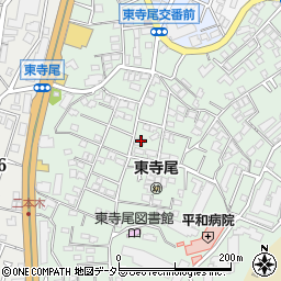 神奈川県横浜市鶴見区東寺尾中台25-2周辺の地図