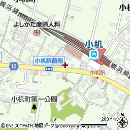 アップル引越センター　横浜支店周辺の地図