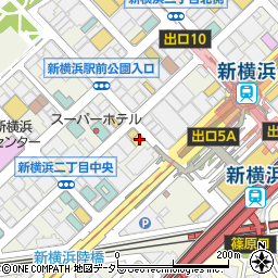 個室居酒屋 博多しぐれ 新横浜本店周辺の地図