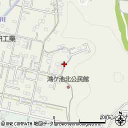 岐阜県山県市東深瀬2888周辺の地図