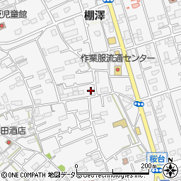 神奈川県愛甲郡愛川町中津3577-2周辺の地図
