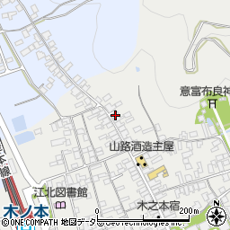 滋賀県長浜市木之本町木之本1013周辺の地図