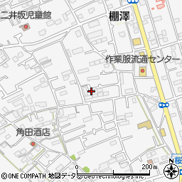 神奈川県愛甲郡愛川町中津3586-4周辺の地図