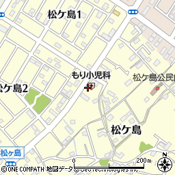 薬局タカサ　松ヶ島店周辺の地図