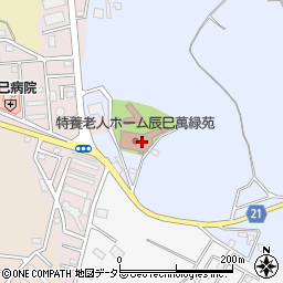 ケアハウス辰巳彩風苑周辺の地図