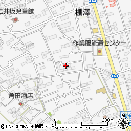 神奈川県愛甲郡愛川町中津3586-3周辺の地図