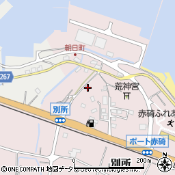 鳥取県東伯郡琴浦町別所478周辺の地図