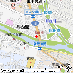 新飯田橋郵便局 ＡＴＭ周辺の地図