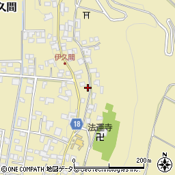 長野県下伊那郡喬木村16416周辺の地図