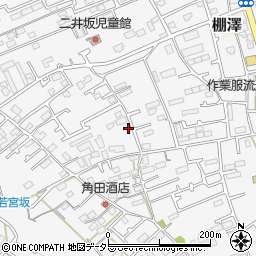 神奈川県愛甲郡愛川町中津3744-2周辺の地図