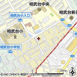 木村左官工業所周辺の地図