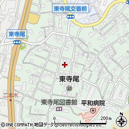 神奈川県横浜市鶴見区東寺尾中台25-4周辺の地図