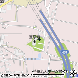 神奈川県厚木市上依知1517周辺の地図