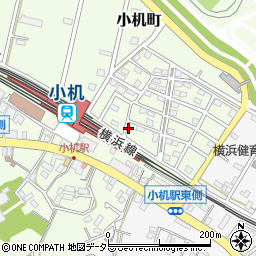 小机駅北口2分駐車場周辺の地図