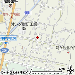 岐阜県山県市東深瀬777周辺の地図
