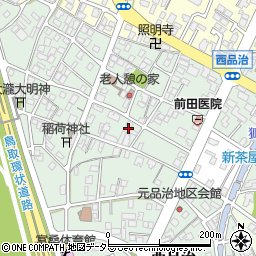 鳥取県鳥取市西品治660周辺の地図