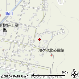 岐阜県山県市東深瀬770-3周辺の地図