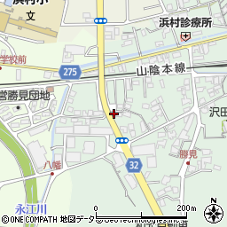 鳥取県鳥取市気高町勝見630-1周辺の地図