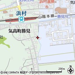 鳥取県鳥取市気高町勝見14周辺の地図