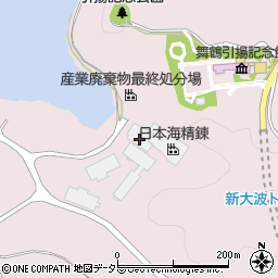 日本海精錬株式会社周辺の地図