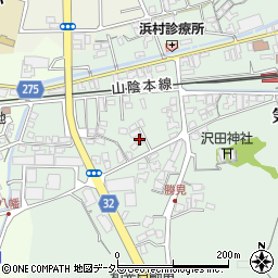 鳥取県鳥取市気高町勝見642-9周辺の地図
