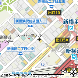 個室居酒屋 焼き鳥寅ちゃん 新横浜店周辺の地図