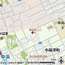 鳥取県境港市小篠津町758周辺の地図