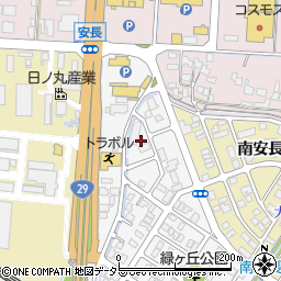 鳥取県鳥取市緑ケ丘3丁目20周辺の地図