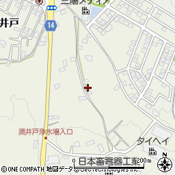 千葉県市原市潤井戸2007周辺の地図