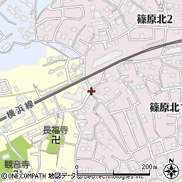 横浜アリーナまで徒歩10分駐車場周辺の地図