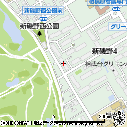 相武台グリーンパーク３－６号棟周辺の地図