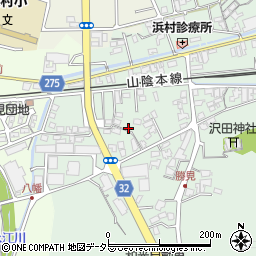 鳥取県鳥取市気高町勝見639周辺の地図