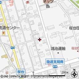 神奈川県愛甲郡愛川町中津7329-2周辺の地図