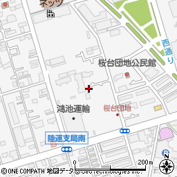 神奈川県愛甲郡愛川町中津4071-4周辺の地図
