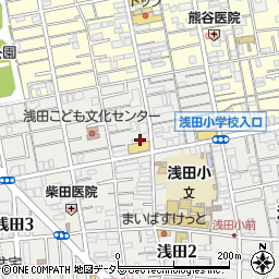 エス・コート浅田周辺の地図