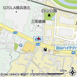 株式会社武井製作所　横浜工場周辺の地図