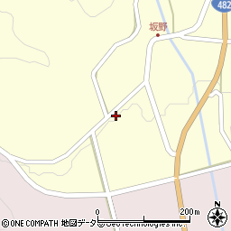 兵庫県豊岡市但東町坂野141周辺の地図