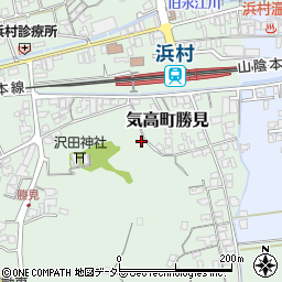 鳥取県鳥取市気高町勝見62周辺の地図