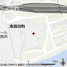 坪井工業株式会社　川崎支店周辺の地図