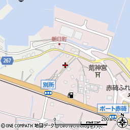 鳥取県東伯郡琴浦町別所481周辺の地図