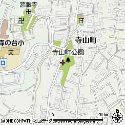 寺山町公園周辺の地図